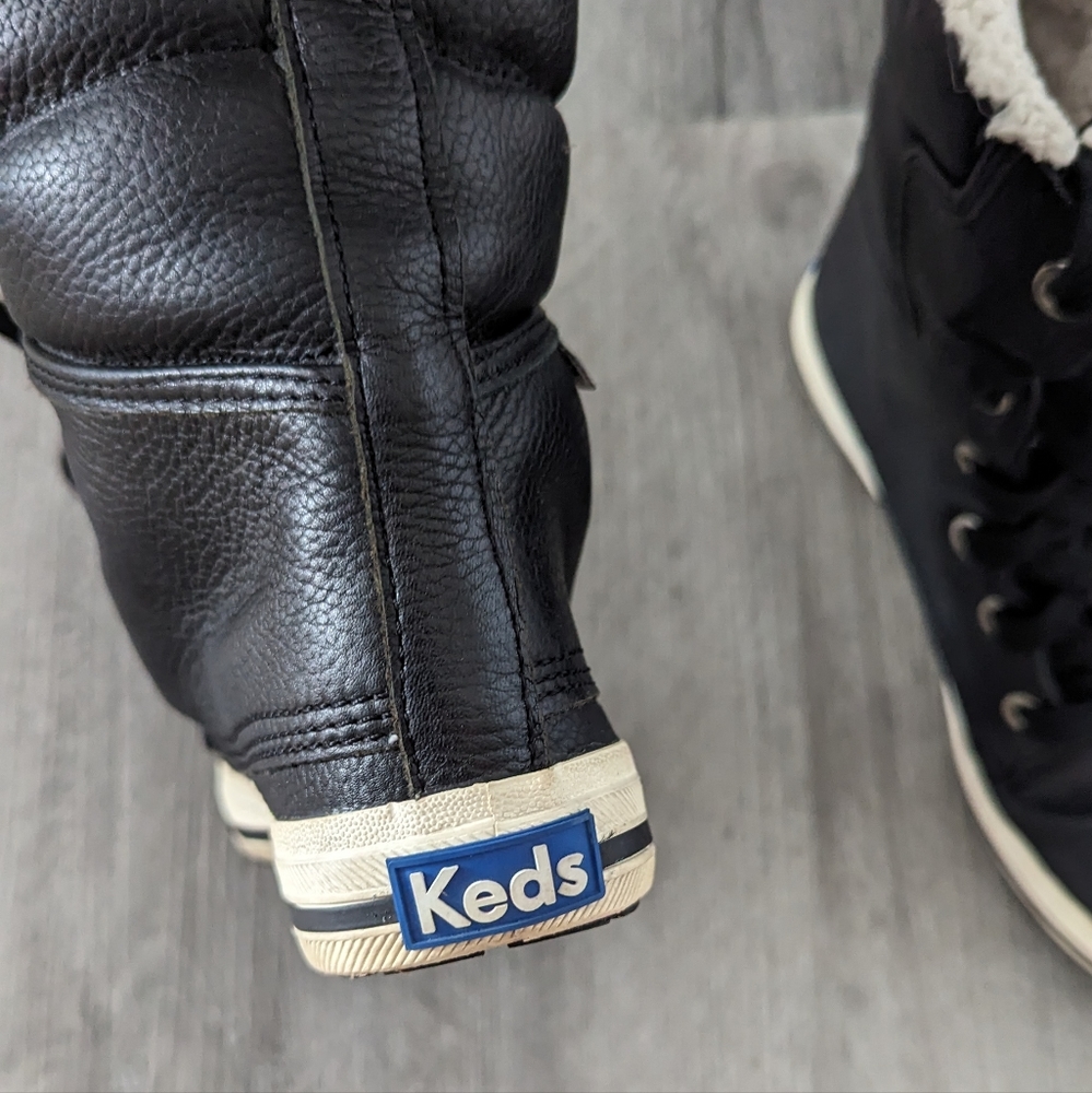 Keds boots. Size 5
